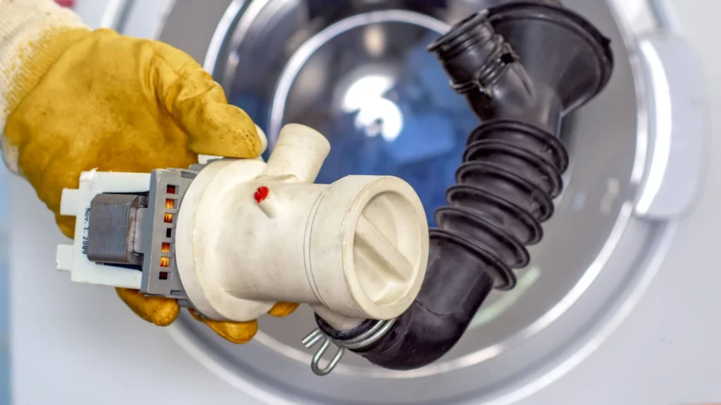 Kenmore Washer Coin Trap