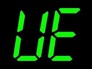 samsung washer error code UE