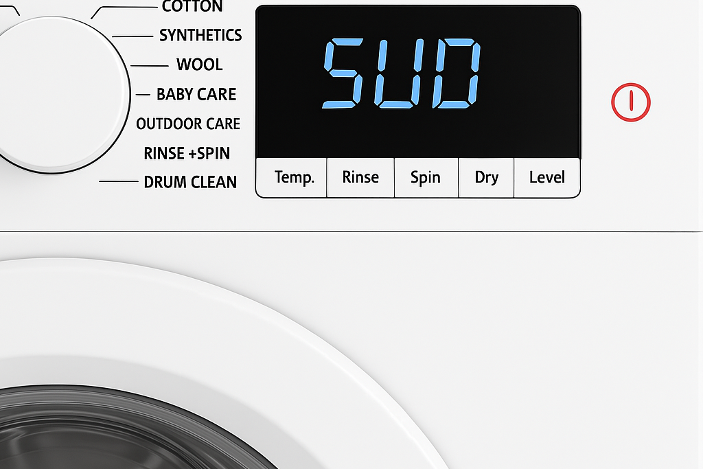 samsung washer error code sud
