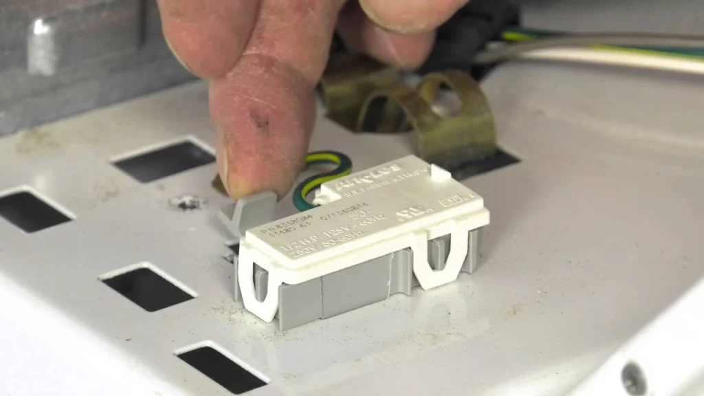 Washer Faulty Lid Switch