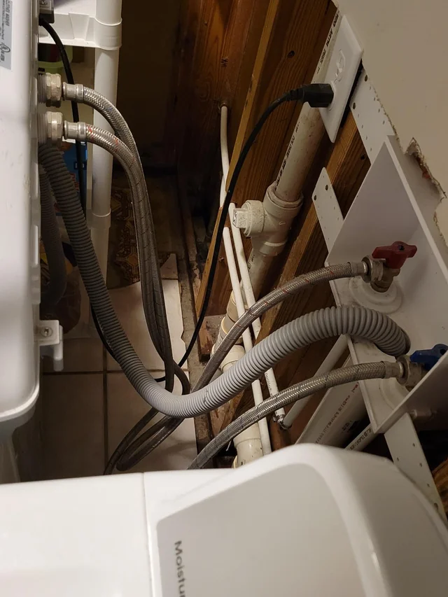 Washer to Home Drainage