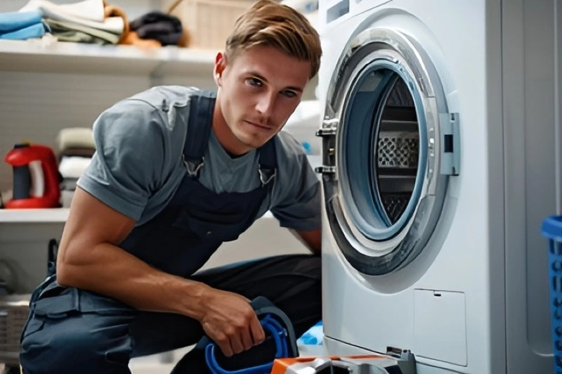 washer repair technician