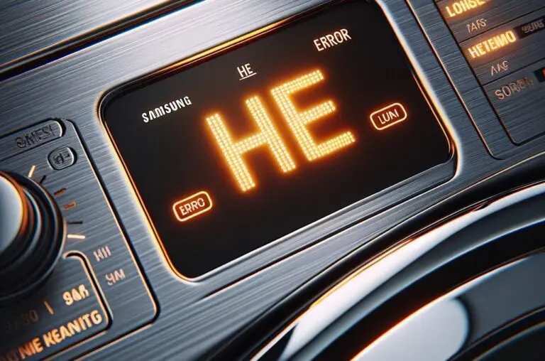 Samsung dryer error codes you’ll see most