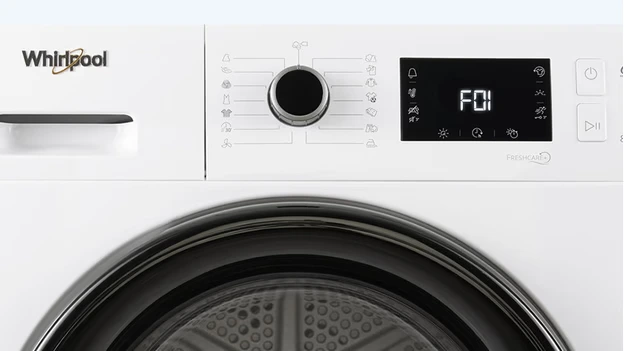 Whirlpool dryer error codes you’ll see most