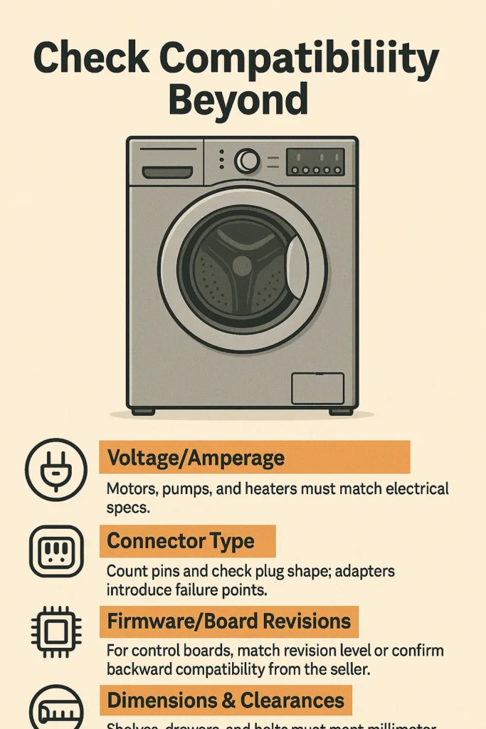 Check Compatibility Beyond