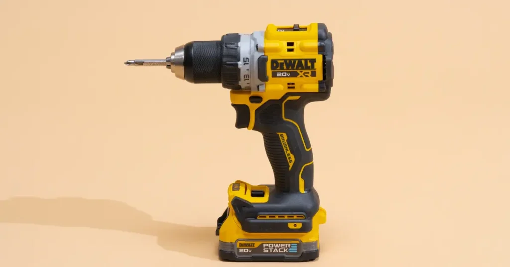 Cordless Screwdriver/Drill with Clutch