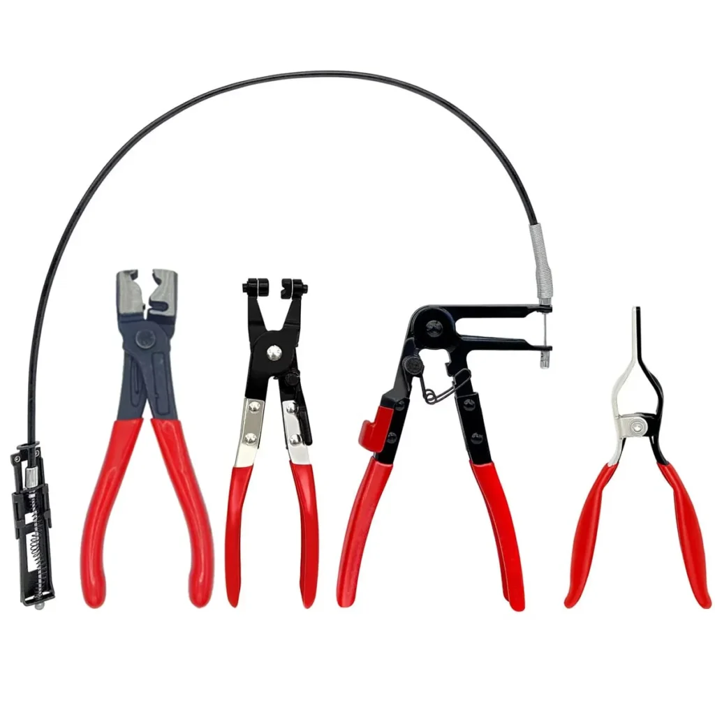 Hose-Clamp Pliers & Spring-Clamp Tool