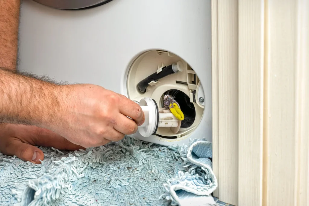 How to Clean Washing Machine Filters to Prevent Damage