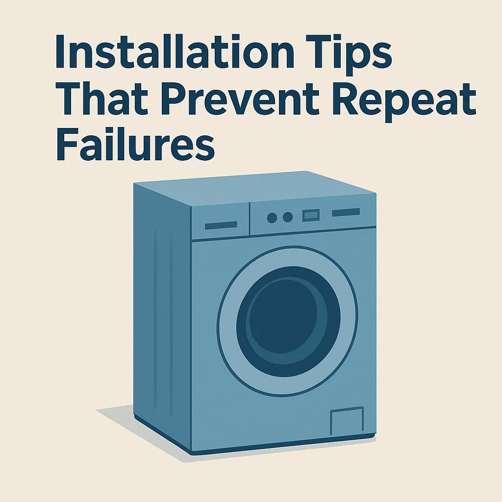 Installation Tips That Prevent Repeat Failures