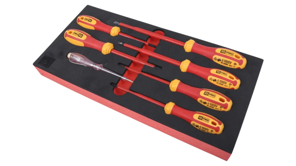 Insulated Screwdriver Set