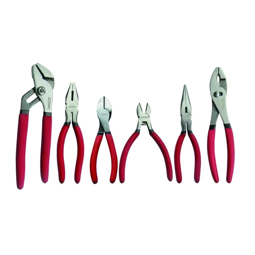 Needle-Nose, Slip-Joint & Locking Pliers