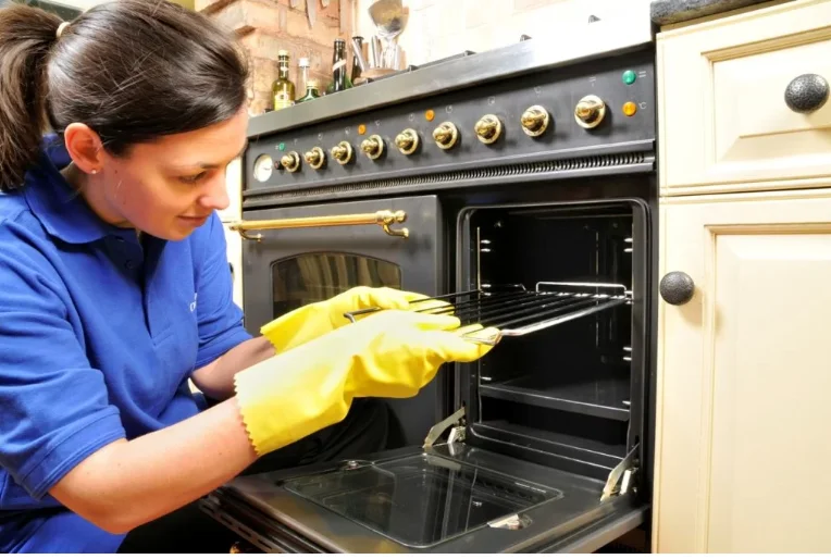 Oven, Stove, and Microwave