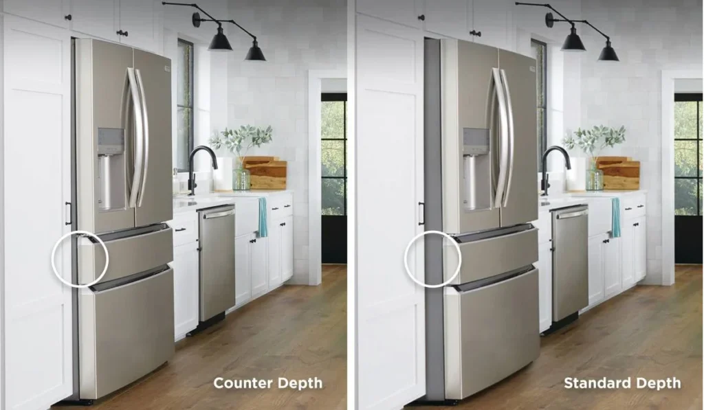 What Is a Counter‑Depth Refrigerator