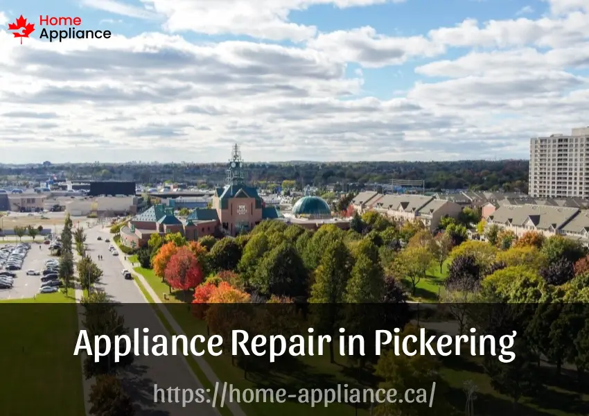 Appliance Repair in Pickering