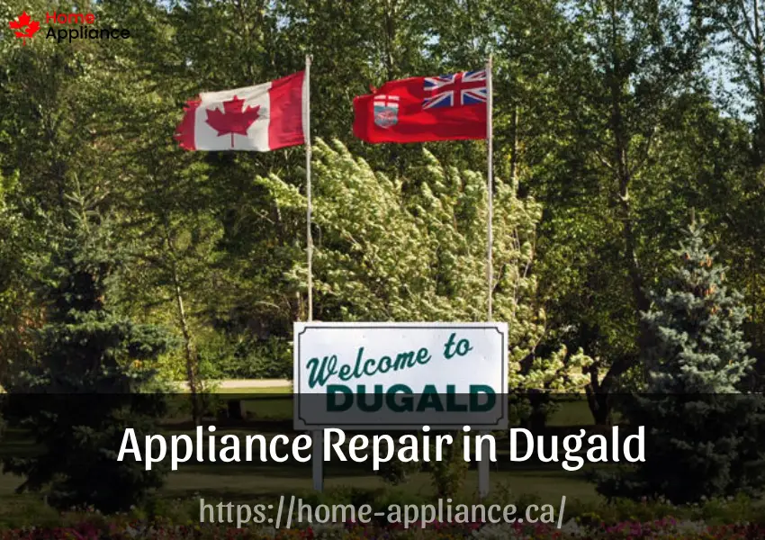 Appliance Repair in Dugald
